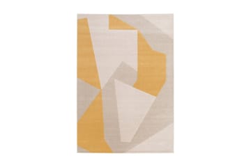 Florence Abstrakt Wiltonmatte Rektangulær 160x230 cm