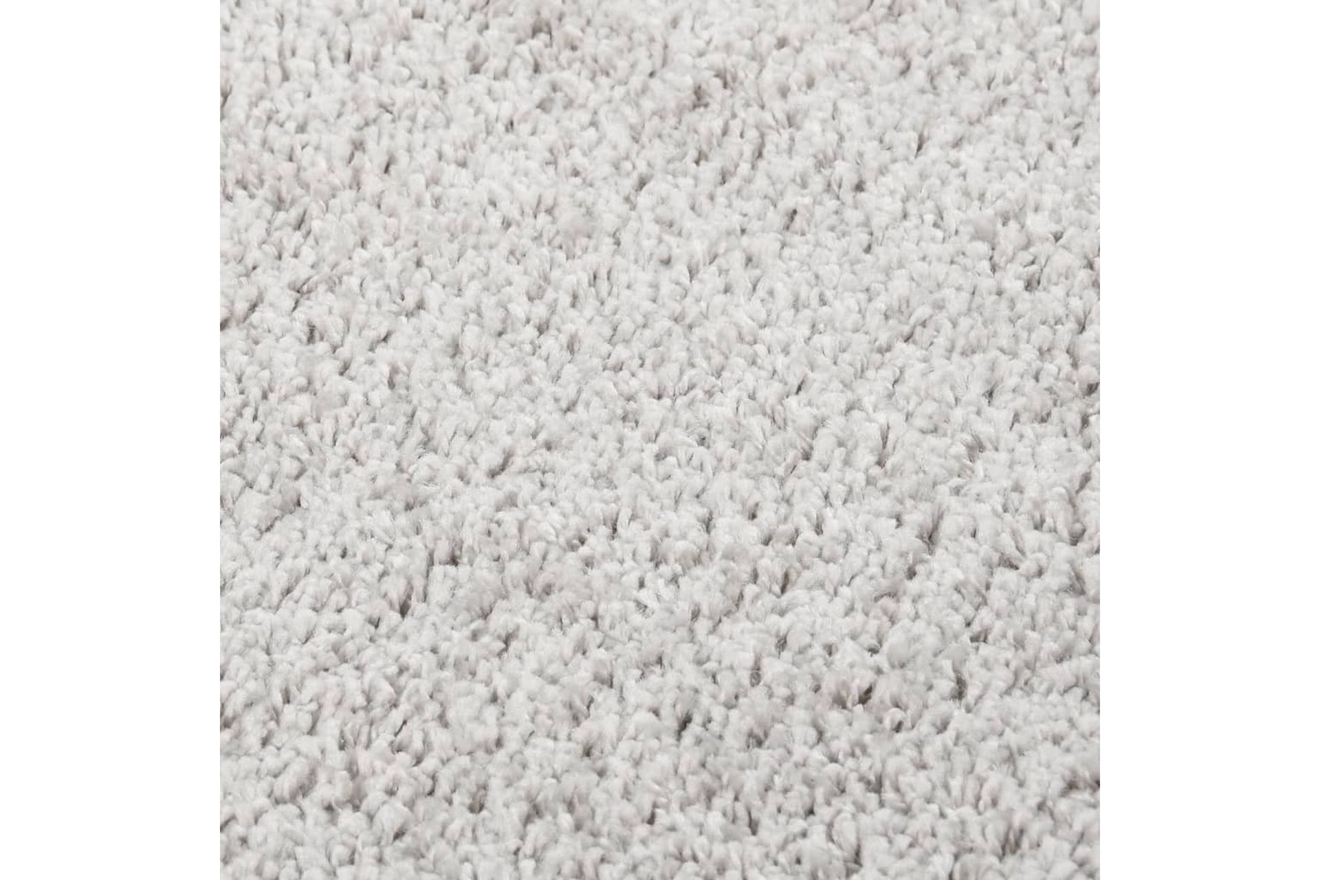 Flossteppe lysegrå 200x290 cm sklisikkert - Grå - Tekstiler - Tepper & Matter - Moderne tepper - Ryeteppe