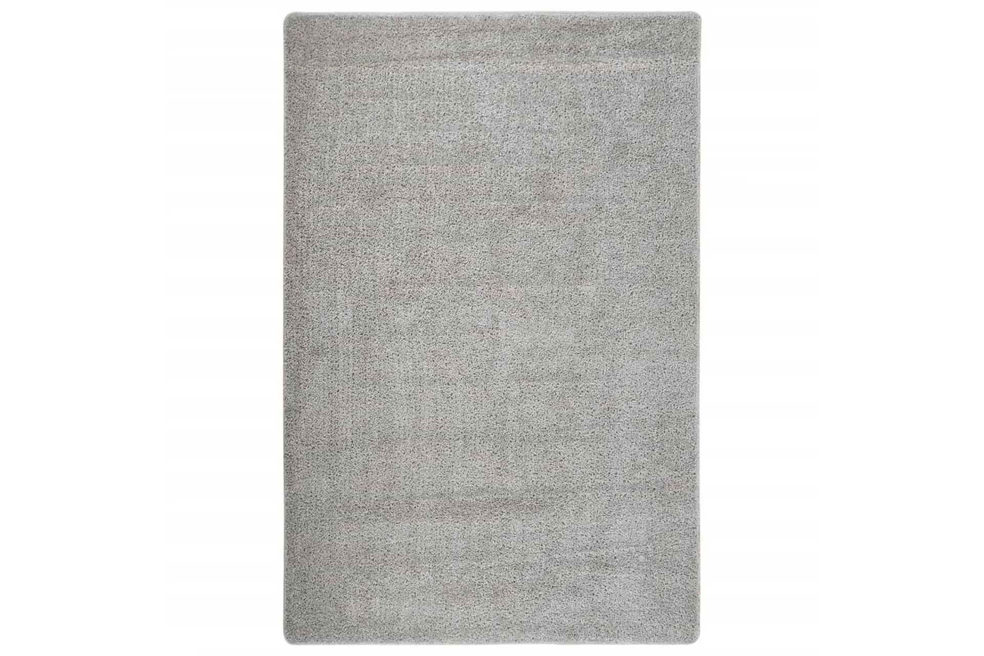 Flossteppe lysegrå 200x290 cm sklisikkert - Grå - Tekstiler - Tepper & Matter - Moderne tepper - Ryeteppe