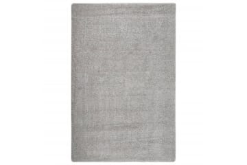 Flossteppe lysegrå 200x290 cm sklisikkert - Grå - Tekstiler - Tepper & Matter - Moderne tepper - Ryeteppe