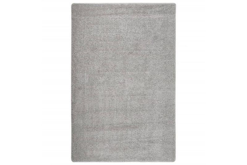 Flossteppe lysegrå 200x290 cm sklisikkert - Grå - Tekstiler - Tepper & Matter - Moderne tepper - Ryeteppe