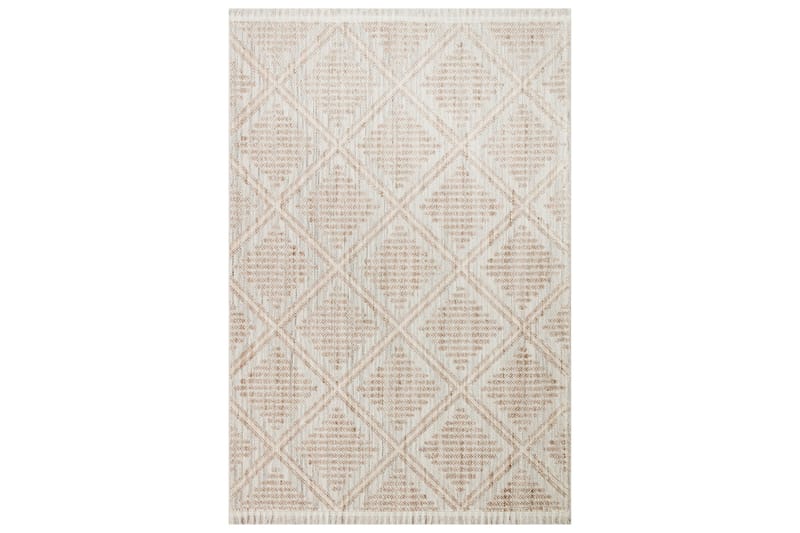 Creamy Wiltonteppe 200x290 cm Rektangulær - Grå/Beige - Tekstiler - Tepper & Matter - Moderne tepper - Friezematter