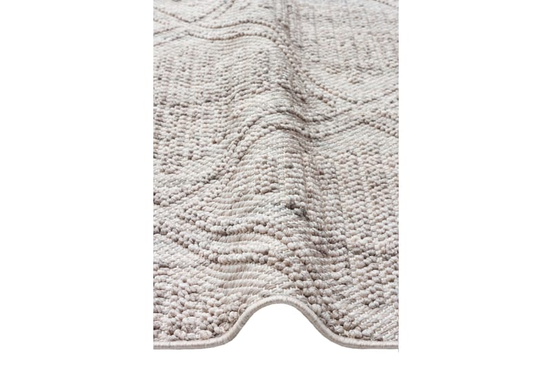 Creamy Wiltonteppe 200x290 cm Rektangulær - Grå/Beige - Tekstiler - Tepper & Matter - Moderne tepper - Friezematter