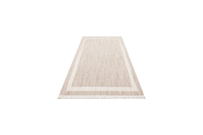 Curby Wiltonteppe 160x230 cm Rektangulær - Beige - Tekstiler - Tepper & Matter - Moderne tepper - Friezematter