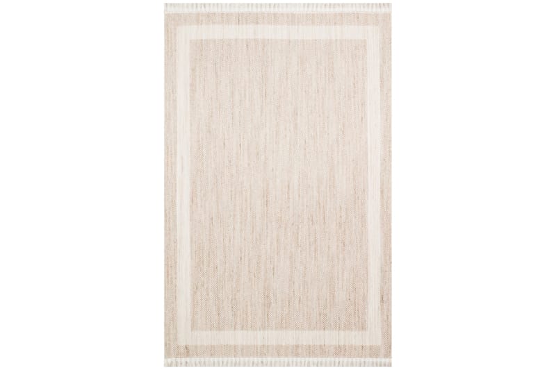Curby Wiltonteppe 160x230 cm Rektangulær - Beige - Tekstiler - Tepper & Matter - Moderne tepper - Friezematter