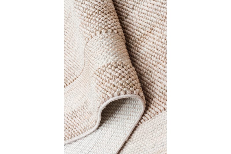 Curby Løper 80x300 cm Rektangulær - Beige - Tekstiler - Tepper & Matter - Hall matte