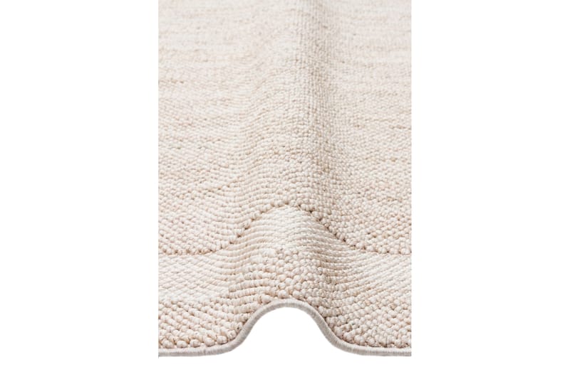 Curby Wiltonteppe 160x230 cm Rektangulær - Beige - Tekstiler - Tepper & Matter - Moderne tepper - Friezematter