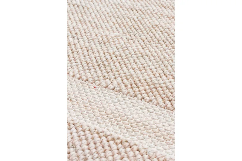 Curby Løper 80x300 cm Rektangulær - Beige - Tekstiler - Tepper & Matter - Moderne tepper - Friezematter