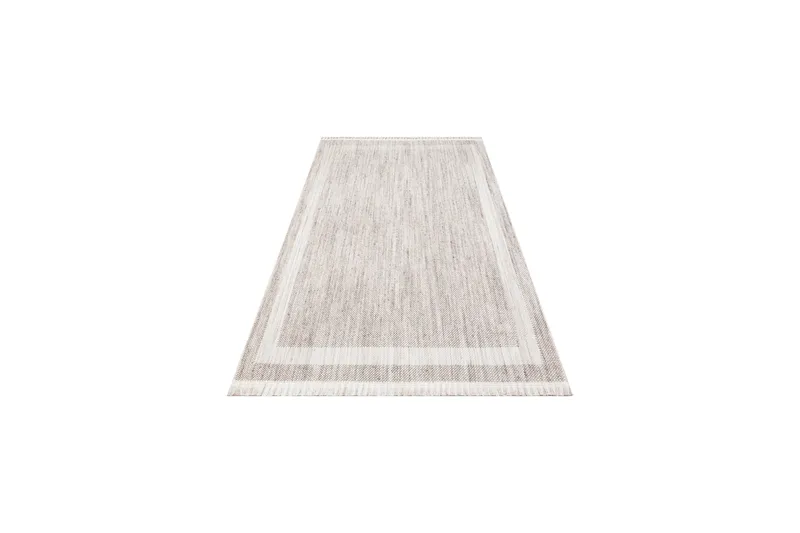 Grå Curby Wiltonteppe 160x230 cm Rektangulær