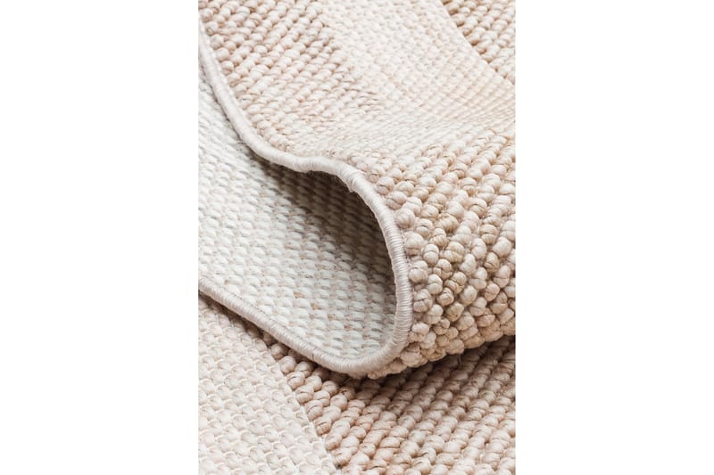 Curby Wiltonteppe 160x230 cm Rektangulær - Beige - Tekstiler - Tepper & Matter - Moderne tepper - Friezematter