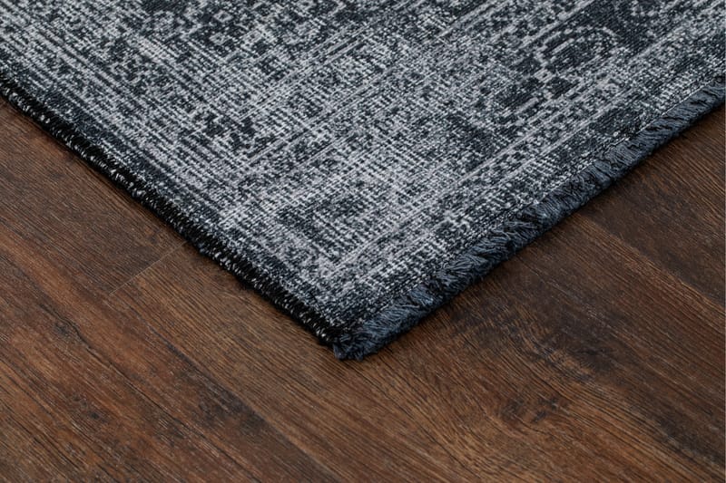 Adana Boccara Wiltonmatte 200x290 cm - Svart - Tekstiler - Tepper & Matter - Moderne tepper - Friezematter