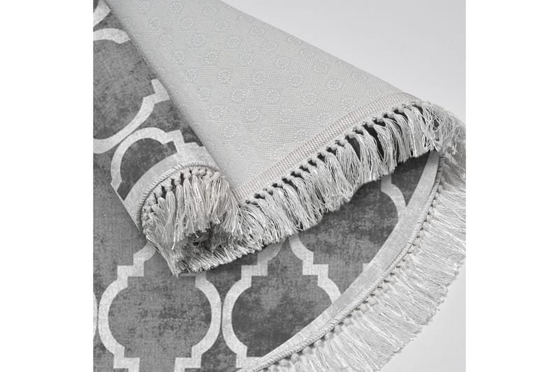 Alanur Home Matte 100x100 cm - Grå - Tekstiler - Tepper & Matter - Moderne tepper - Friezematter