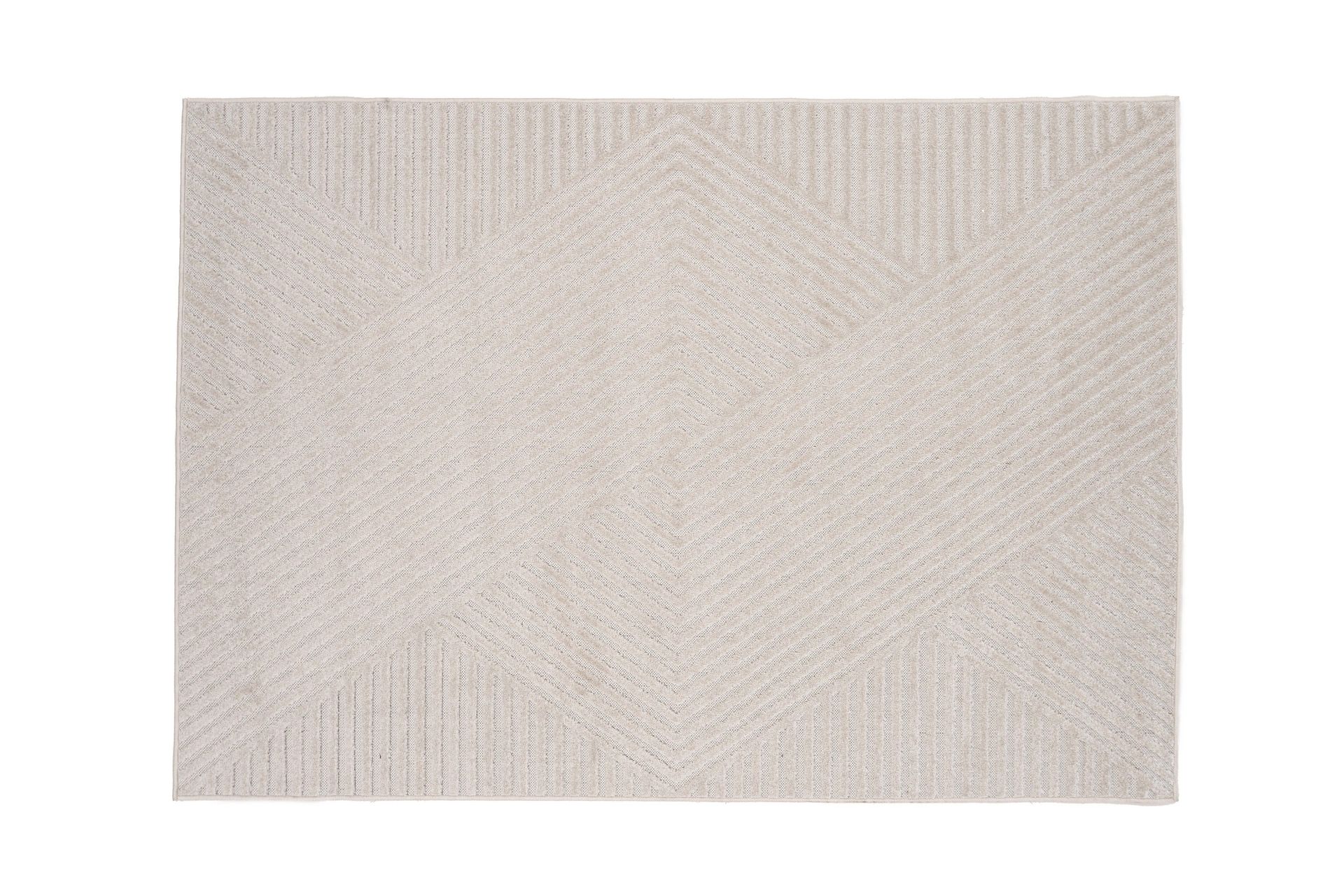 Aron Wiltonteppe 160x230 cm Rektangulær - Hvit