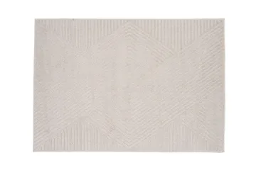 Aron Wiltonteppe 160x230 cm Rektangulær - Hvit - Tekstiler - Tepper & Matter - Moderne tepper - Friezematter