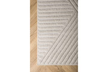 Aron Wiltonteppe 240x340 cm Rektangulær - Hvit - Tekstiler - Tepper & Matter - Moderne tepper - Friezematter