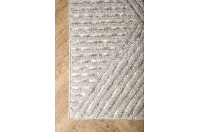 Aron Wiltonteppe 240x340 cm Rektangulær - Hvit - Tekstiler - Tepper & Matter - Moderne tepper - Friezematter