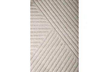 Aron Wiltonteppe 240x340 cm Rektangulær - Hvit - Tekstiler - Tepper & Matter - Moderne tepper - Friezematter