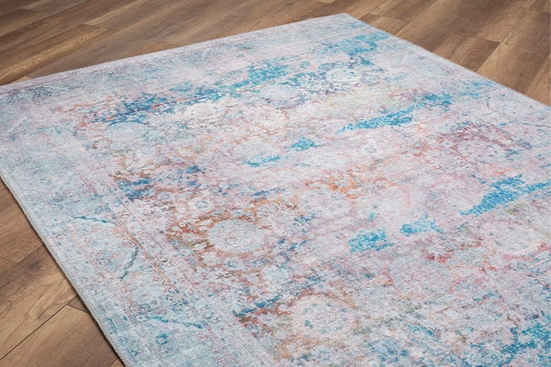 Artloop Matte 140x190 cm - Multifarget - Tekstiler - Tepper & Matter - Moderne tepper - Friezematter
