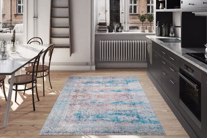 Artloop Matte 140x190 cm - Multifarget - Tekstiler - Tepper & Matter - Moderne tepper - Friezematter
