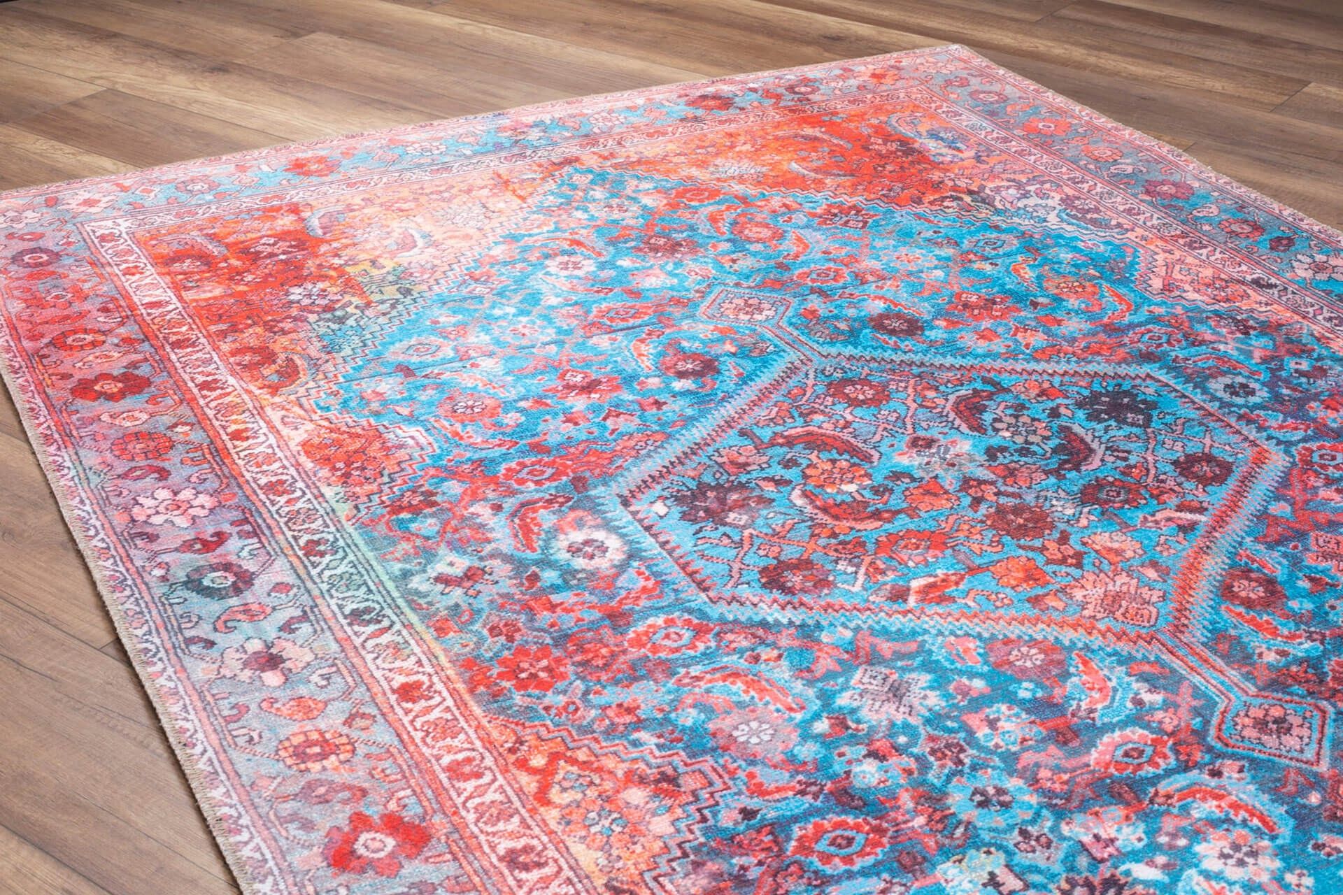 Artloop Matte 140x190 cm - Multifarget - Tekstiler - Tepper & Matter - Moderne tepper - Friezematter