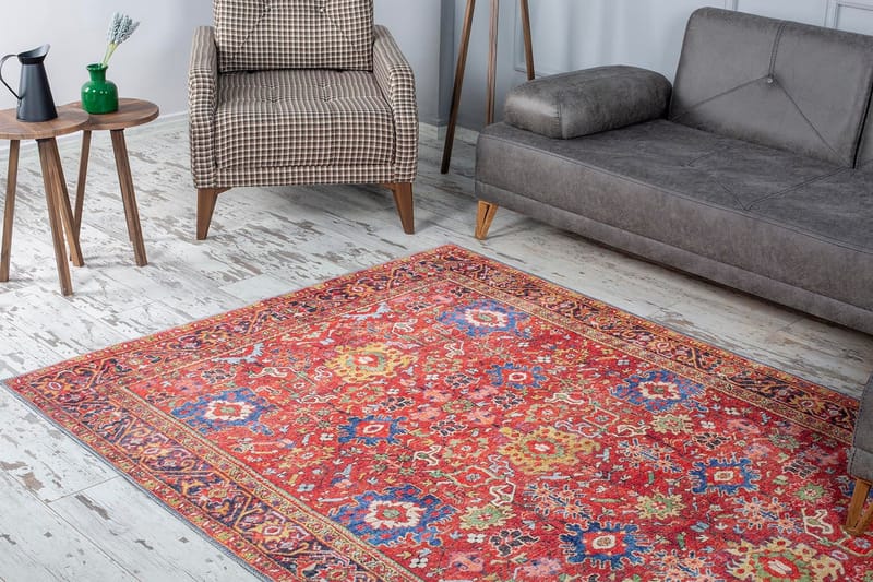 Artloop Matte 140x190 cm - Multifarget - Tekstiler - Tepper & Matter - Moderne tepper - Friezematter