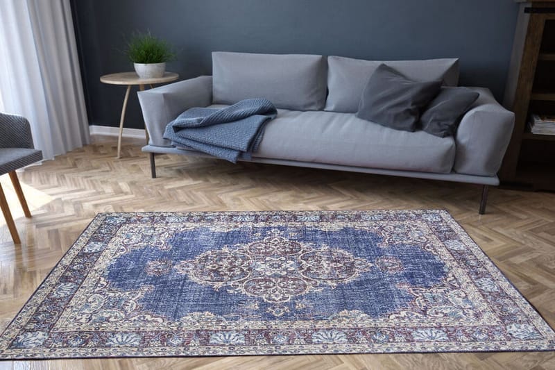 Artloop Matte 140x190 cm - Multifarget - Tekstiler - Tepper & Matter - Moderne tepper - Friezematter