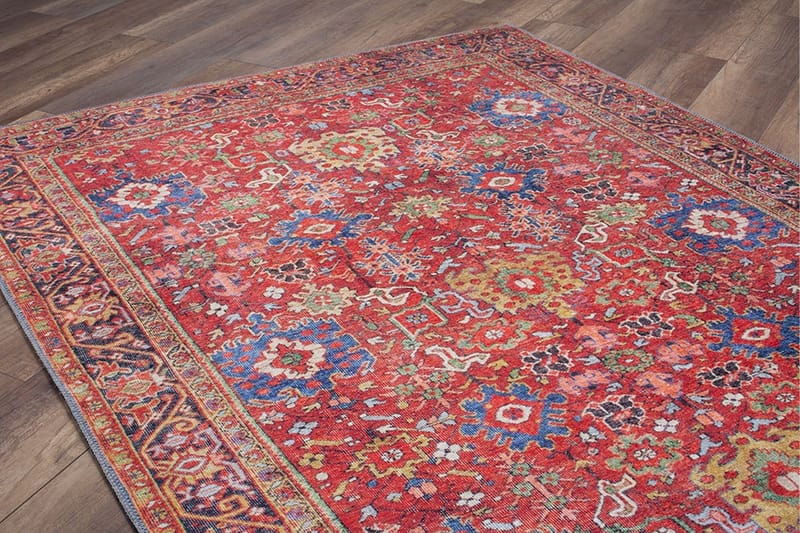 Artloop Matte 140x190 cm - Multifarget - Tekstiler - Tepper & Matter - Moderne tepper - Friezematter