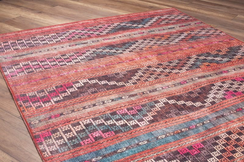 Artloop Matte 140x190 cm - Multifarget - Tekstiler - Tepper & Matter - Moderne tepper - Friezematter