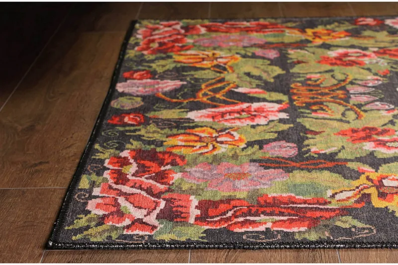 Artloop Matte 140x190 cm - Multifarget - Tekstiler - Tepper & Matter - Moderne tepper - Friezematter