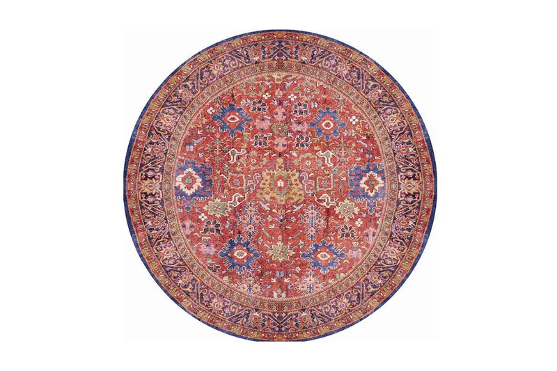 Artloop Matte 150 cm Rund, Multifarget