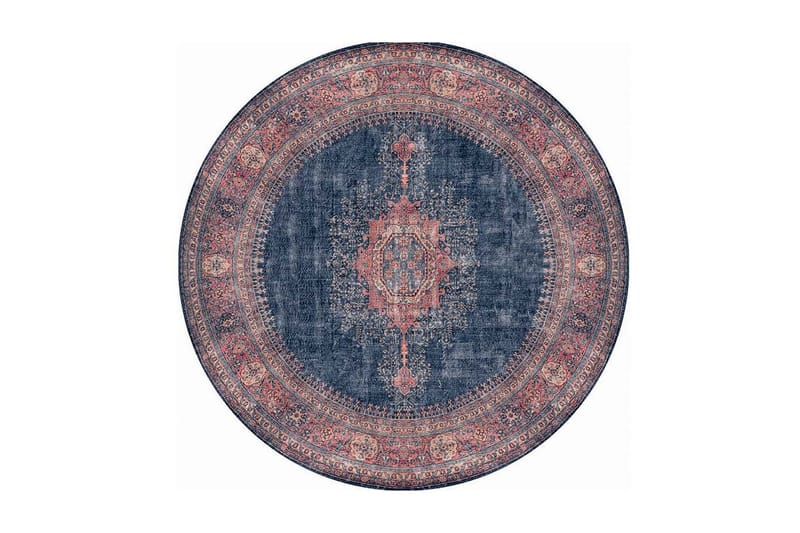 Artloop Matte 150 cm Rund, Multifarget