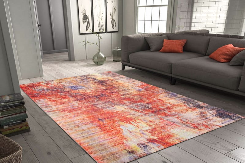 Artloop Matte 150x230 cm - Multifarget - Tekstiler - Tepper & Matter - Moderne tepper - Friezematter