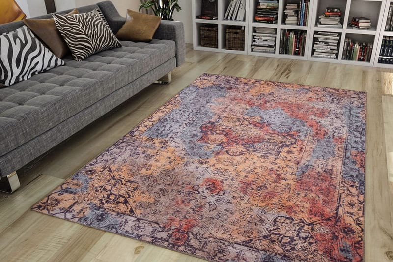 Artloop Matte 150x230 cm - Multifarget - Tekstiler - Tepper & Matter - Moderne tepper - Friezematter