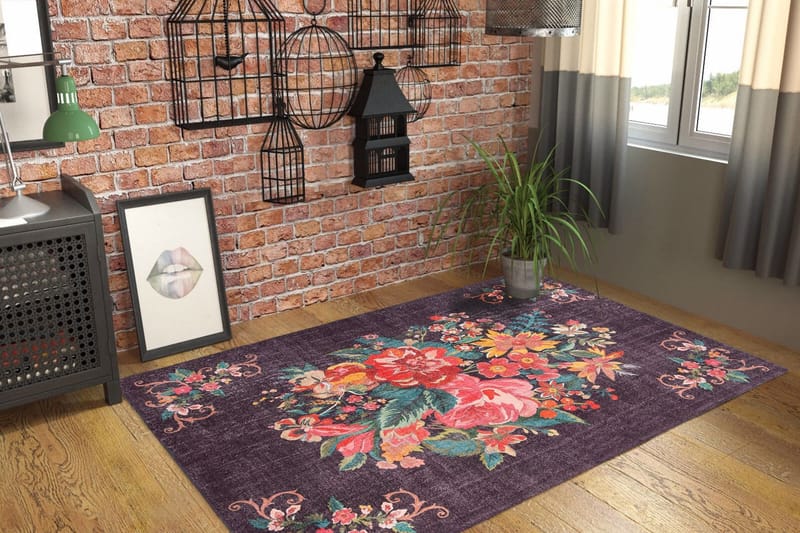 Artloop Matte 150x230 cm - Multifarget - Tekstiler - Tepper & Matter - Moderne tepper - Friezematter