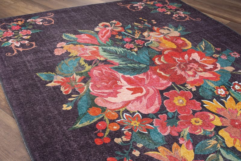 Artloop Matte 150x230 cm - Multifarget - Tekstiler - Tepper & Matter - Moderne tepper - Friezematter