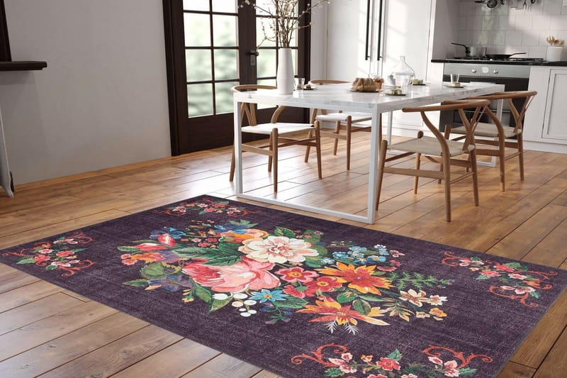Artloop Matte 150x230 cm - Multifarget - Tekstiler - Tepper & Matter - Moderne tepper - Friezematter