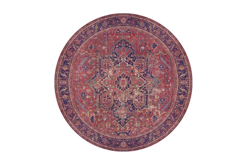 Artloop Matte 230 cm Rund, Multifarget