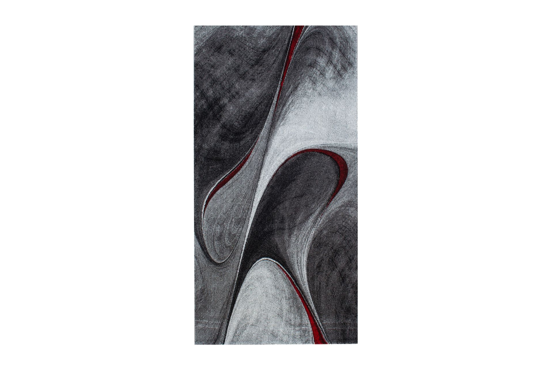 Brilliance Volante Friezematte 80x150 - Rød - Tekstiler - Tepper & Matter - Moderne tepper - Friezematter