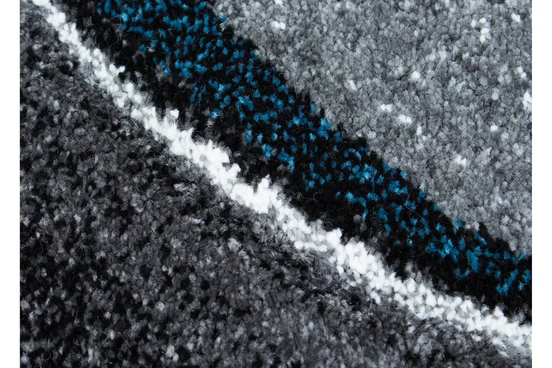 Brilliance Volante Friezematte 80x250 - Turkis - Tekstiler - Tepper & Matter - Moderne tepper - Friezematter