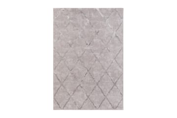 Carat Rhombus Grey 160x230