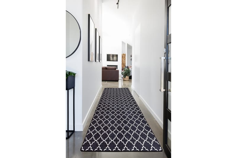 Chilai Matte 100x150 cm - Svart/Hvit - Tekstiler - Tepper & Matter - Moderne tepper - Friezematter