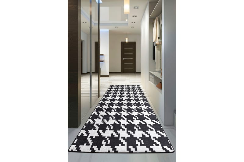 Chilai Matte 120x200 cm - Svart/Hvit - Tekstiler - Tepper & Matter - Moderne tepper - Friezematter