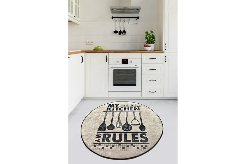 Chilai Matte 140 cm Rund, Multifarget