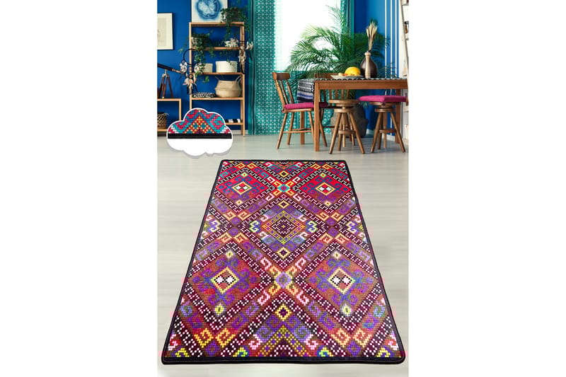 Chilai Matte 140x190 cm - Multifarget - Tekstiler - Tepper & Matter - Moderne tepper - Friezematter