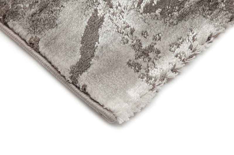 Ciril Concrete Matte 160x230 - Sølv - Wiltontepper - Friezematter