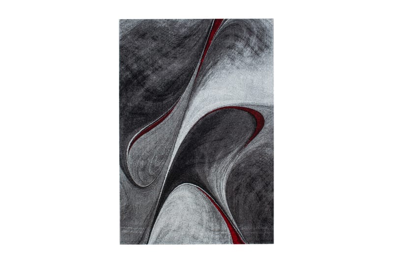 Contreras Brilliance Matte 160x230 - Rød - Tekstiler - Tepper & Matter - Moderne tepper - Friezematter