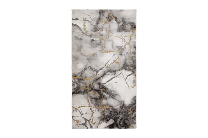 Craft Concrete Guld 80x300 cm - Tekstiler - Tepper & Matter - Moderne tepper - Friezematter