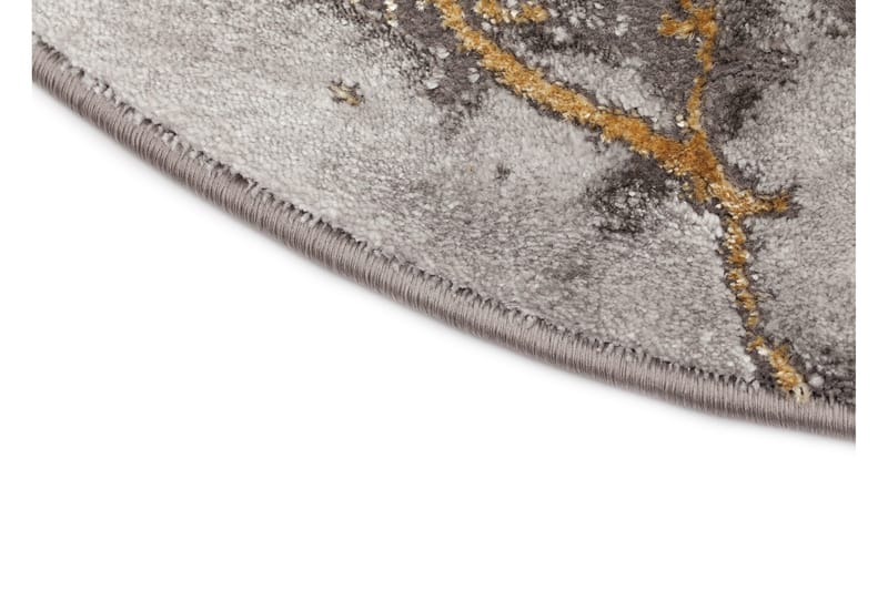 Craft Concrete Gull Rund 160 - Tekstiler - Tepper & Matter - Moderne tepper - Friezematter
