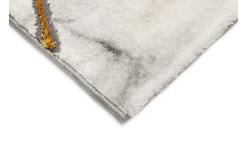 Diamond Romb Matte 133x190 cm - Gull - Tekstiler - Tepper & Matter - Moderne tepper - Friezematter