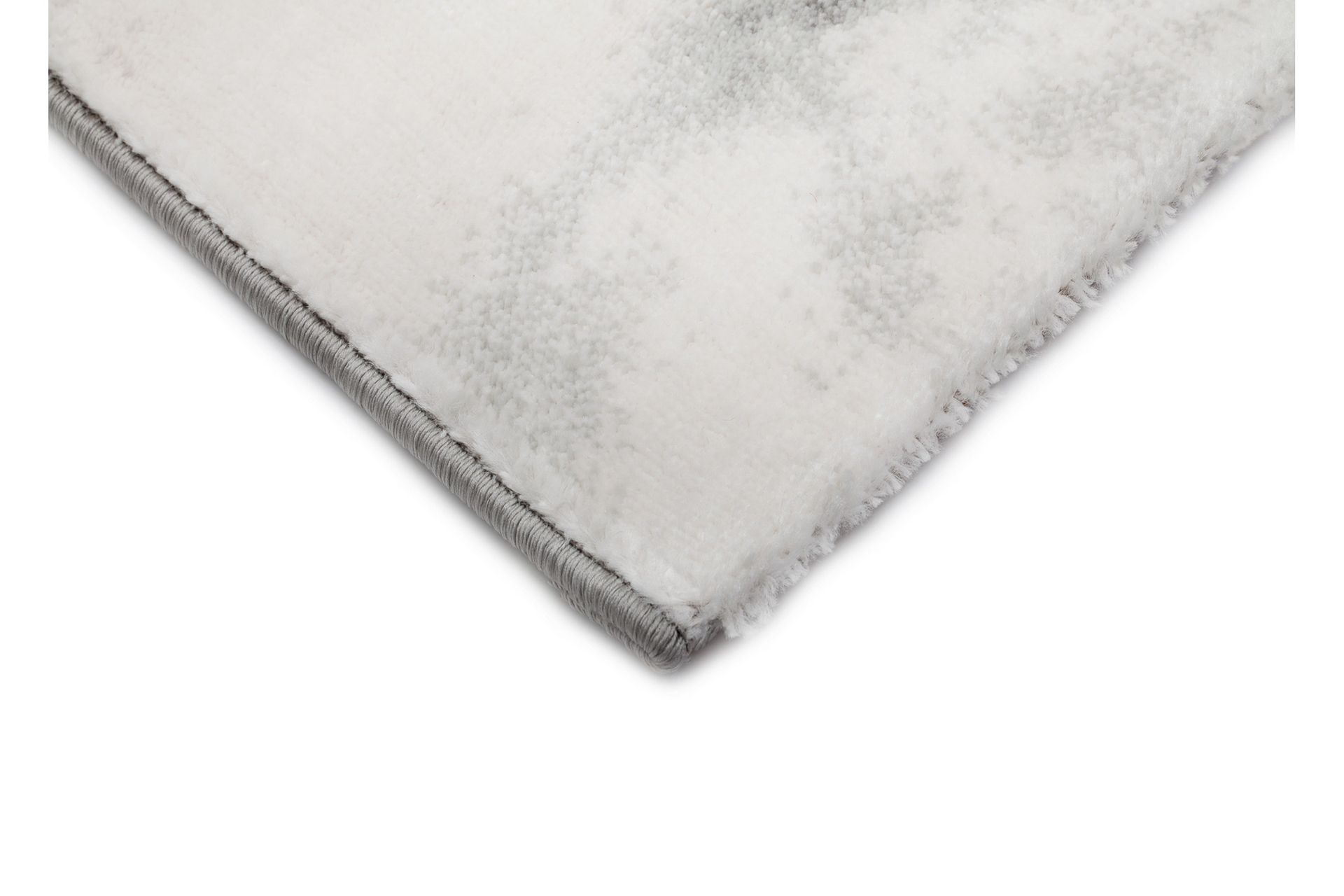 Diamond Romb Matte 133x190 cm - Sølv - Tekstiler - Tepper & Matter - Moderne tepper - Friezematter